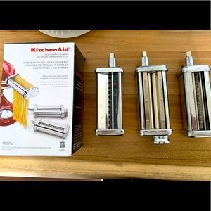 Kitchenaid Pasta Roller Set